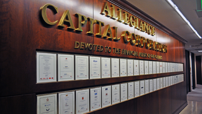 For Allegiance Capital Corporation, the Best Price Is the Only Price