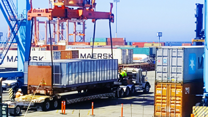 Changing the Face of International Logistics