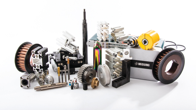 The One-stop Shop for Mechanical Components