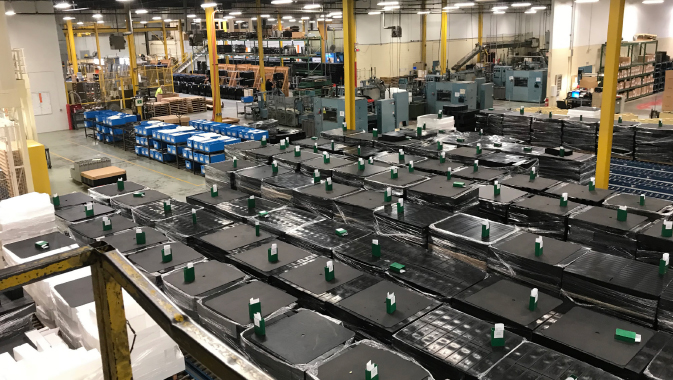 Injection Molder Dominates Industrial Battery Case Space
