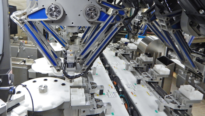 Setting the Standard in Flexible Automated Assembly