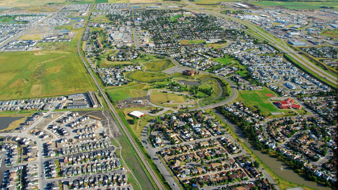The Incredible Growth of a Young, Vibrant Community in Alberta