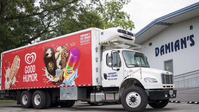 Quality Frozen Treats Delivered With Superior Service