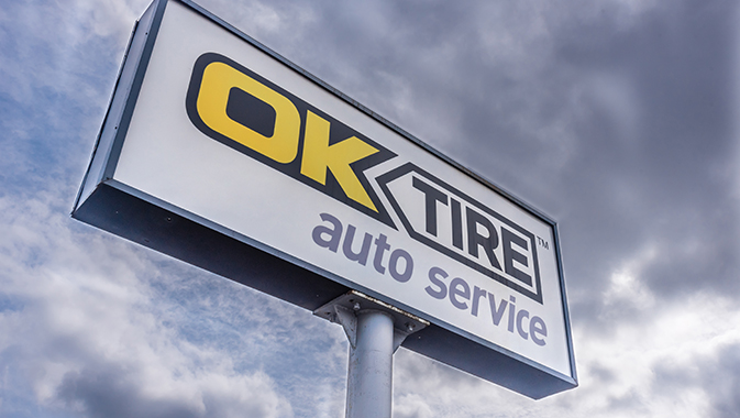 On the Move with OK Tire