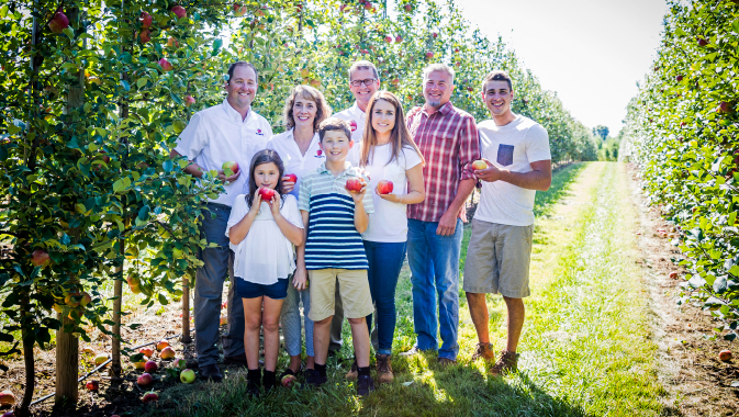 Growing Apples – and Growing the Growers